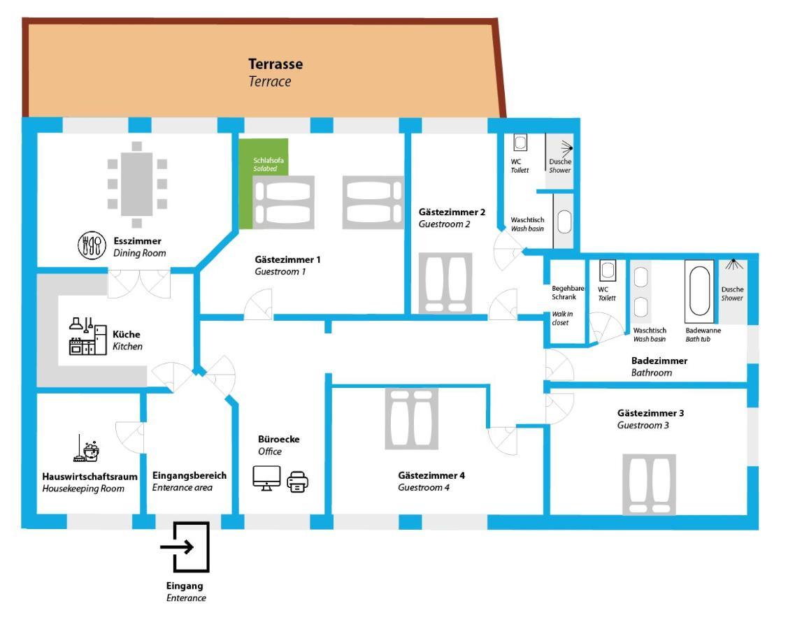 Wohnraum By Steidle Apartment